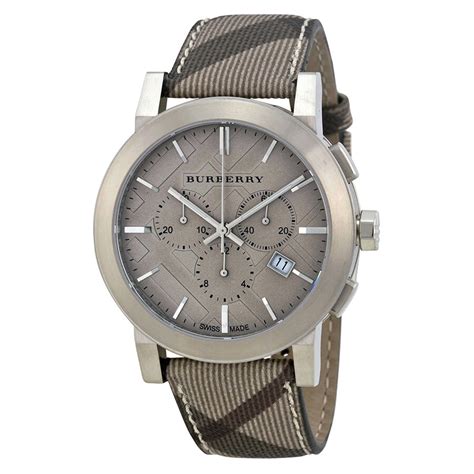 brown burberry watch|burberry luxury watches.